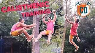 Calisthenic Climbing Exercises And Indoor Bouldering | Climbing Daily Ep.1641