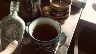 a nice cup of tea for my father
