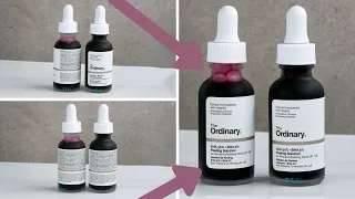 The Ordinary AHA 30% + BHA 2% Peeling Solution FAKE? | OR NOT!? | Everything You Need To Know