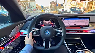 2023 BMW 7 Series 760i XDrive - POV Drive