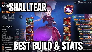 Shalltear - Best Builds & Stats [Epic Seven]