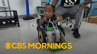 Innovative wheelchair design unlocks possibilities for kids with disabilities