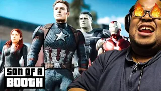 SOB Reacts: The Avengers vs Grove Street Epic Battle By Mightyraccoon! Reaction Video