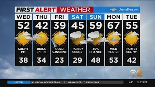 First Alert Forecast: CBS2 3/1 Nightly Weather at 11PM