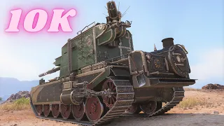 FV4005 Stage II 10K Damage World of Tanks,WoT Replays tank battle