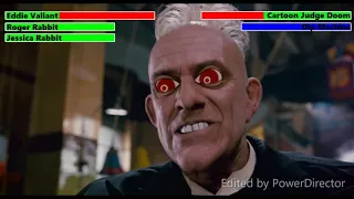 Who Framed Roger Rabbit Final Battle with healthbars 3/3