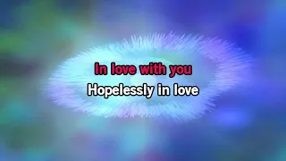 Journey- The Party's Over (Hopelessly In Love) [Karaoke Version]