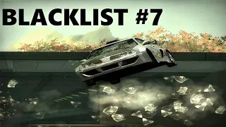 NFS MOST WANTED | BLACKLIST #7 KAZE vs JEWELS | Gameplay PART 11