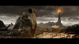 Око Саурона замечает Фродо. HD