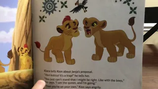 The Lion guard can’t wait to be queen read aloud