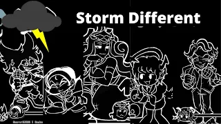 Friday Night Funkin Storm but Every Turn a Different