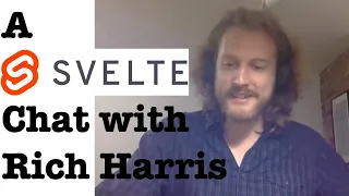 A Svelte Chat with Rich Harris!