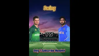 Ending Debate: Shaheen Afridi vs Jasprit Bumrah #shorts #shortsfeed