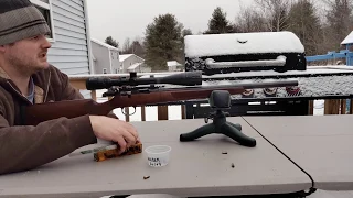 22 LR Ammo Testing Remington Thunderbolts and CCI Green Tag.