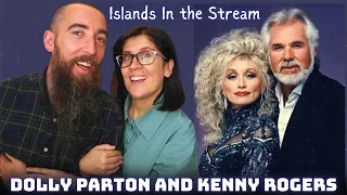 Dolly Parton and Kenny Rogers - Islands In the Stream (REACTION) with my wife