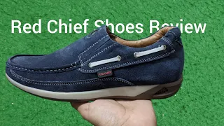 Rs. 1,800 Blue Red Chief Shoes Review.