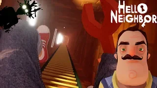 ПРИВЕТ СОСЕД Акт 3 - Hello Neighbor act 3 (ЕЩЕ ЧУТОК И ПОДВАЛ)