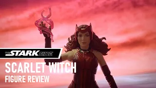 Marvel Legends SCARLET WITCH WandaVision Disney+ Wave Hasbro Action Figure Review | The Starkside