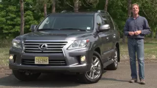 2013 Lexus LX570 - Drive Time Review with Steve Hammes | TestDriveNow