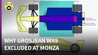 Why Grosjean's car was illegal at Monza - Chainbear explains