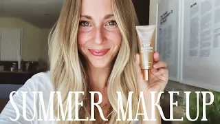 MY FAVORITE SUMMER MAKEUP | L’ORÉAL LUMI GLOTION