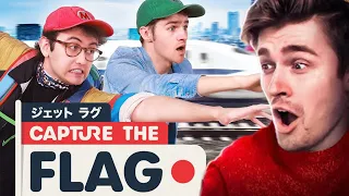 Reacting to a Game of Capture the Flag That Covered All of Japan