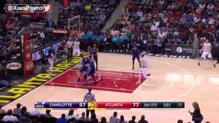 Charlotte Hornets vs Atlanta Hawks Full Game Highlights April 11 2017 2016 17 NBA Season