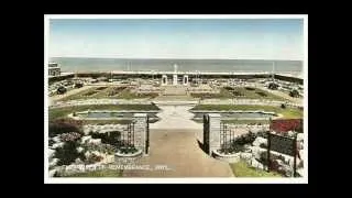 Rhyl promenade, past & present