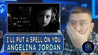 Music Teacher Reacts: Angelina Jordan's I Put a Spell on You