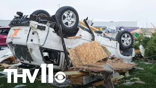 Tornadoes kill 3 and leave trails of destruction across central US