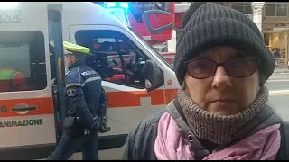 Sequestrano furgone e il paninaro minaccia di buttarsi dal ponte: "Ci vorrebbe più tolleranza"