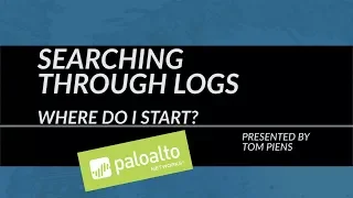 Tutorial: Searching Through Logs: Where Do I Start?