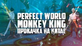 НОВЫЙ КЛАСС MONKEY KING - ЗАХОДИ⚡PERFECT WORLD