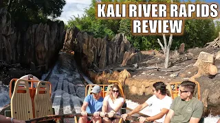 Kali River Rapids Review, Disney's Animal Kingdom Intamin Rapids | It's Different, but is that Good?