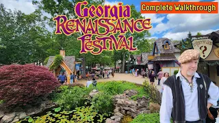 Georgia Renaissance Festival | Newcastle | Complete Walkthrough | 2023