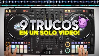 TODOS LOS TRUCOS Y TRANSICIONES DE "INSTRUCTIVO DJ"😎👏 SEGUNDA TEMPORADA.