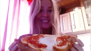 Виски Кола... МУКБАНГ с ХАЧАПУРИ по Ахундянски / MUKBANG KHACHAPURI