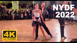 Mykhailo Bilopukhov - Anastasiia Shchypilina | Paso Doble | Professionals Open - LA, NYDF 2022