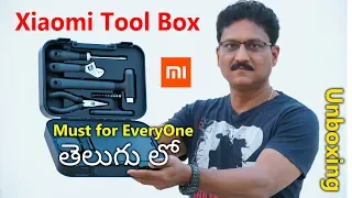 Xiaomi Tool Box Unboxing in Telugu | Must for Everyone Tool Kit...