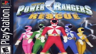 Power Rangers Lightspeed Rescue Game Review (2000) (PS1)