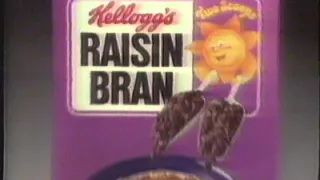 Best Commercial Jingle Ever - Kellogg's Raisin Bran