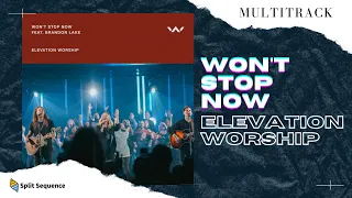 Won't Stop Now (No Se Detendrá) feat. Brandon Lake - Elevation Worship 🎧 Multitracks