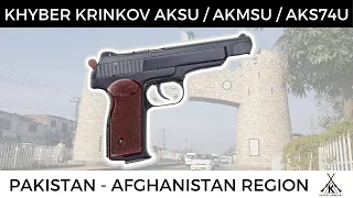 The Khyber/Pak Made Stechkin APS - Product of the Soviet-Afghan War | Darra, ex-FATA/KPK, Pakistan