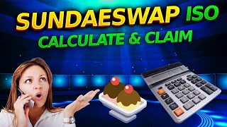 SundaeSwap  ISO Calculator & Rewards Claim