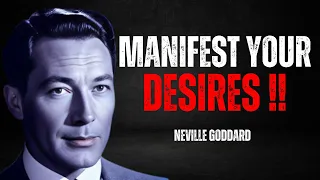 How to Manifest Your Desires | Neville Goddard Teaching | Manifestation