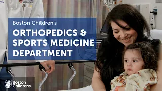 A look inside the Orthopedic Center | Boston Children’s Hospital