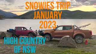 Exploring the snowy mountains of NSW trip 2023