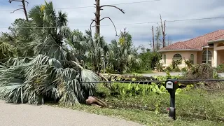 Hurricane Ian Video #2   Aftermath ~ September 29, 2022