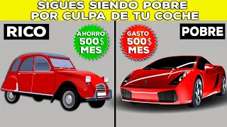 ¿Por qué tener coche puede ser la peor inversión de tu vida? ¡Despierta! 🚗