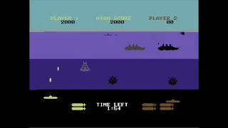 C64 Game: Seawolf II by Oziphantom ! 24 February 2023!